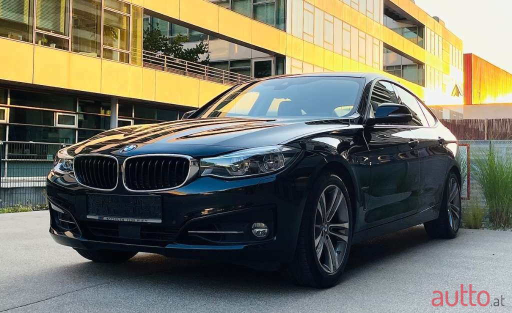 2017' BMW 3Er-Reihe photo #1