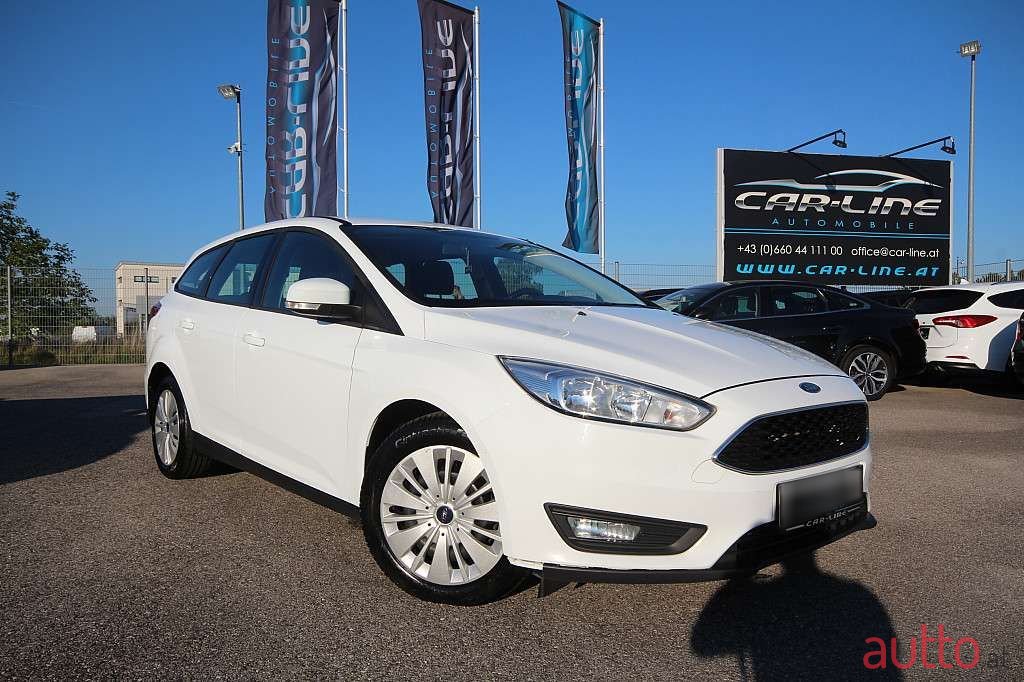 2018' Ford Focus photo #1