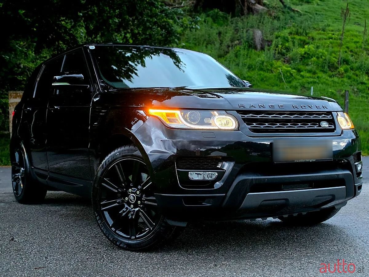 2017' Land Rover Range Rover Sport photo #1