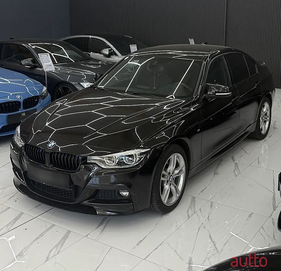 2018' BMW 3Er-Reihe photo #1
