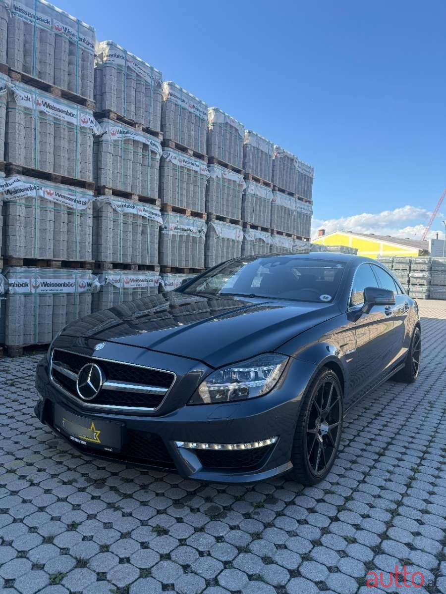 2011' Mercedes-Benz Cls-Klasse photo #2