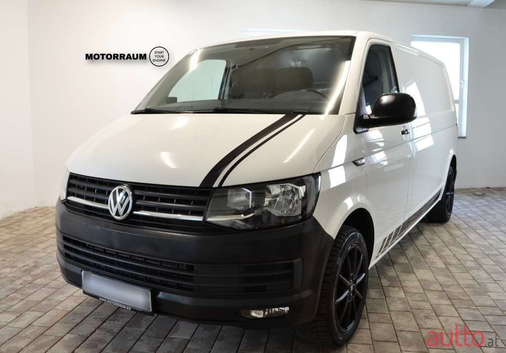 2017' Volkswagen T6 photo #1