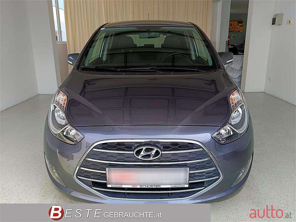 2018' Hyundai ix20 photo #1