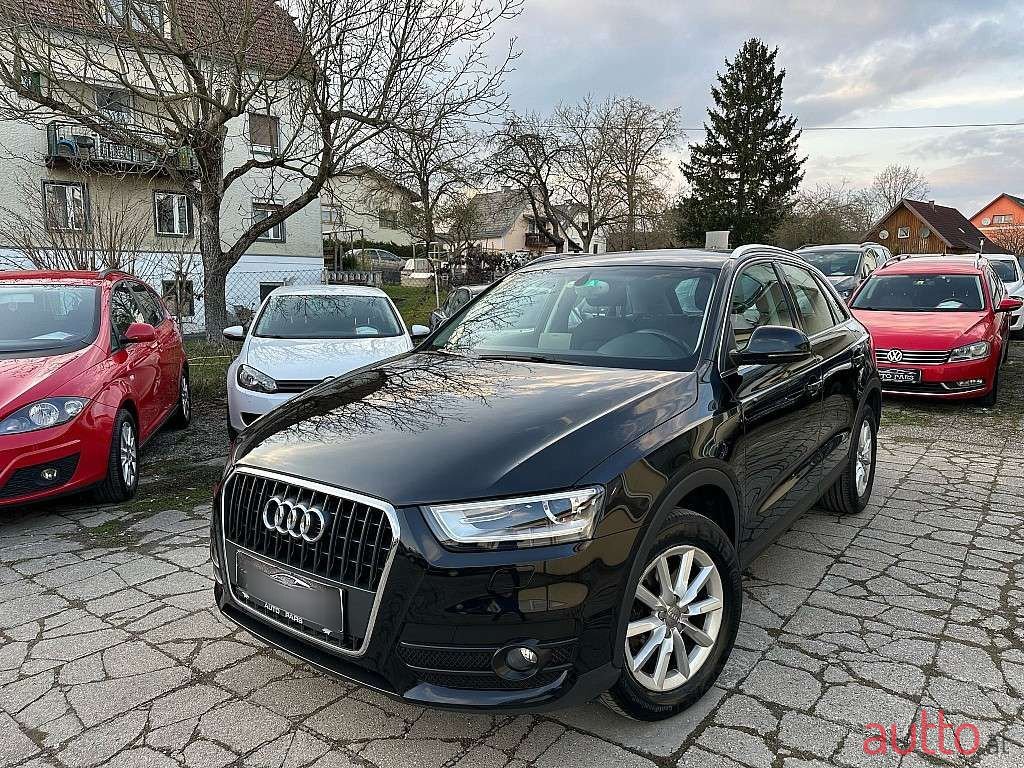 2012' Audi Q3 photo #1