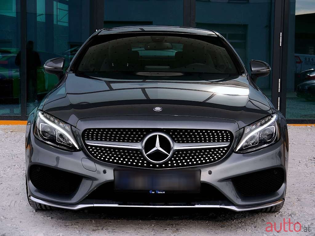 2016' Mercedes-Benz C-Klasse photo #4