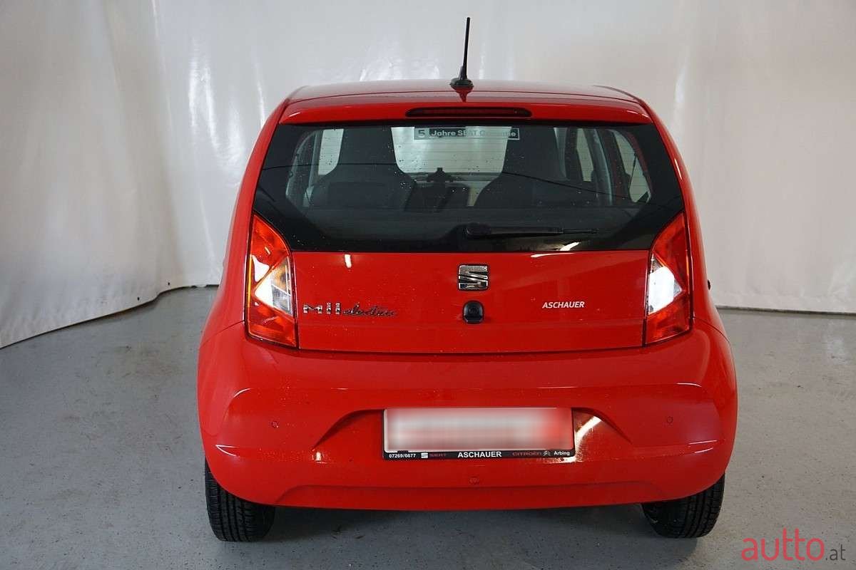 2020' SEAT Mii photo #4