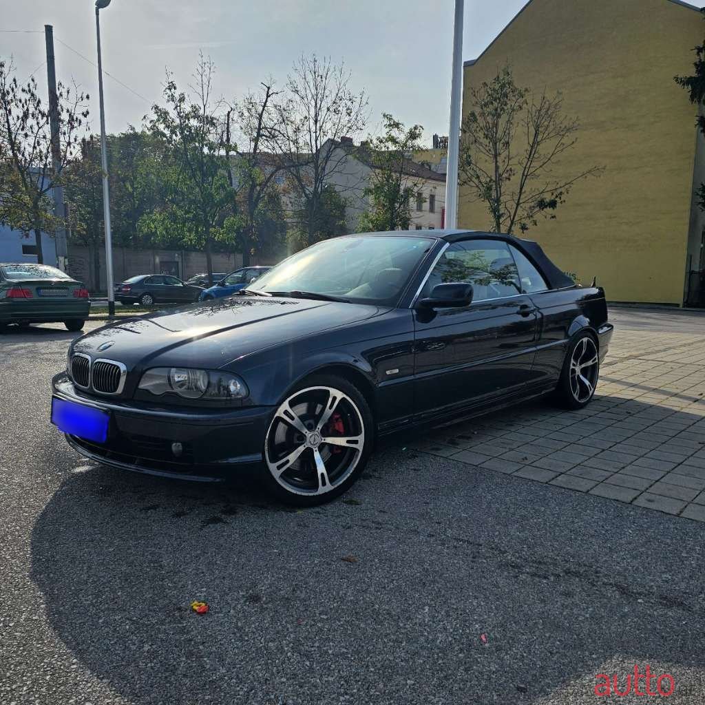 2001' BMW 3Er-Reihe photo #1