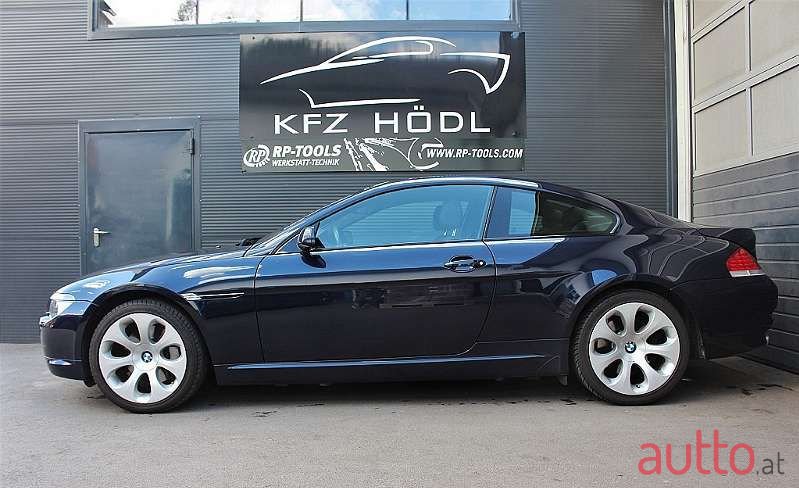 2005' BMW 6Er-Reihe photo #5