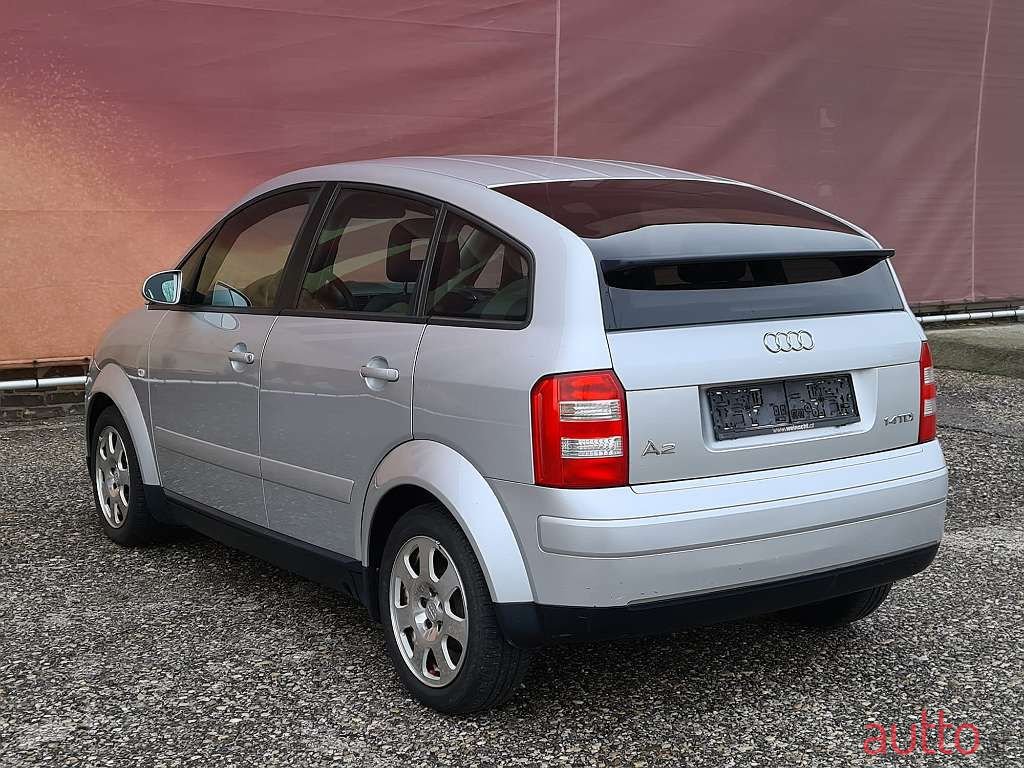 2001' Audi A2 photo #3