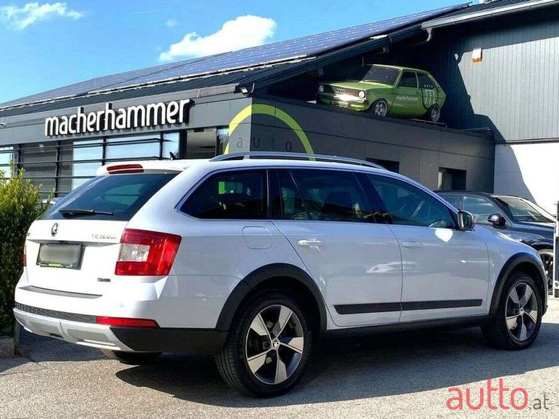 2015' Skoda Octavia photo #4