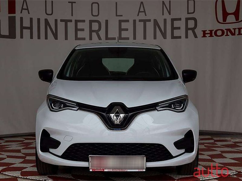 2020' Renault Zoe photo #6