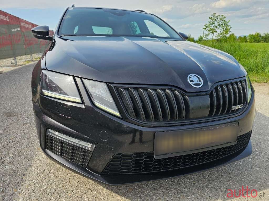 2018' Skoda Octavia photo #6