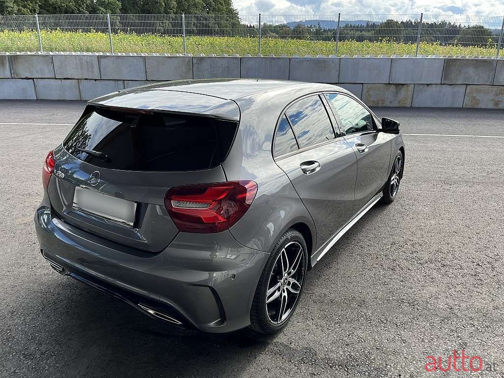 2017' Mercedes-Benz A-Klasse photo #5