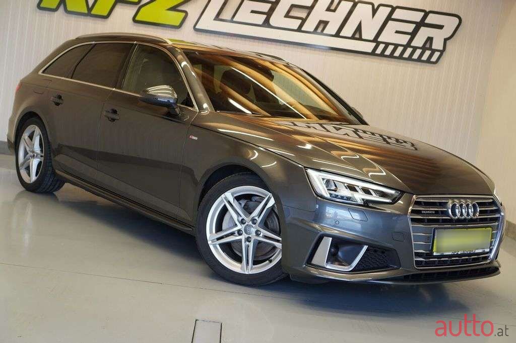 2019' Audi A4 photo #2