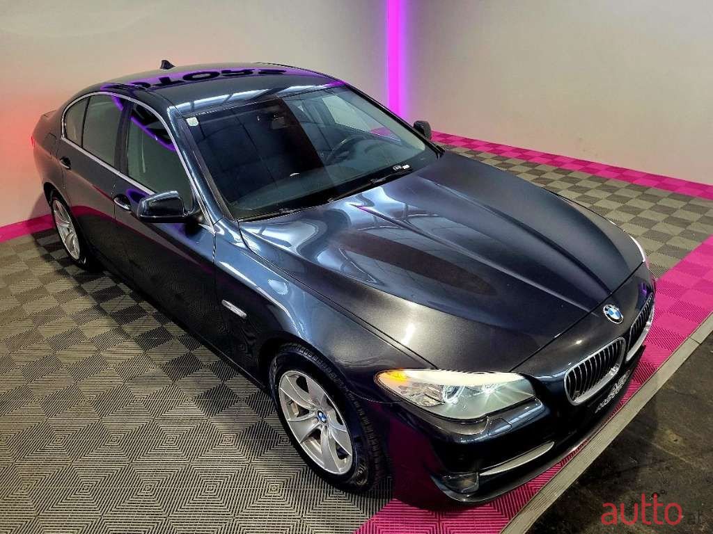 2010' BMW 5Er-Reihe photo #6