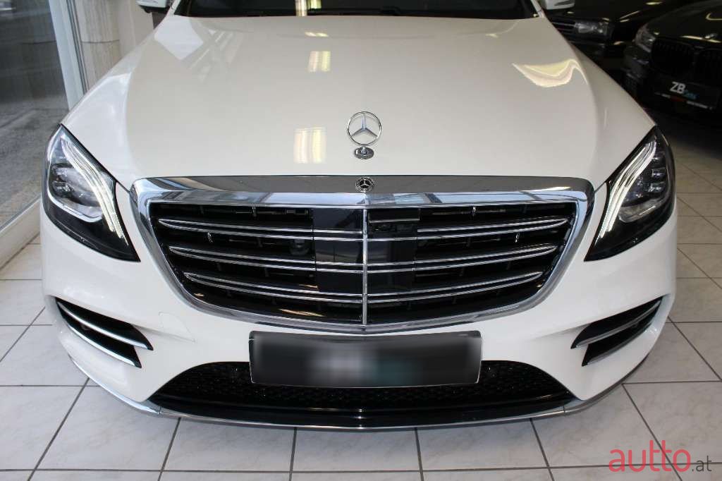 2018' Mercedes-Benz S-Klasse photo #6