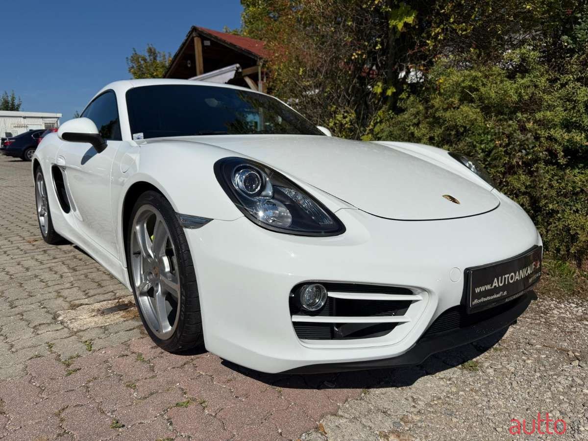 2014' Porsche Cayman photo #2
