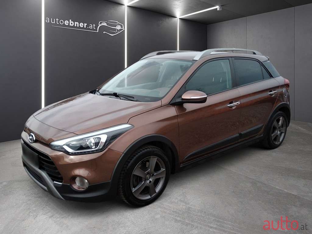 2016' Hyundai i20 photo #1