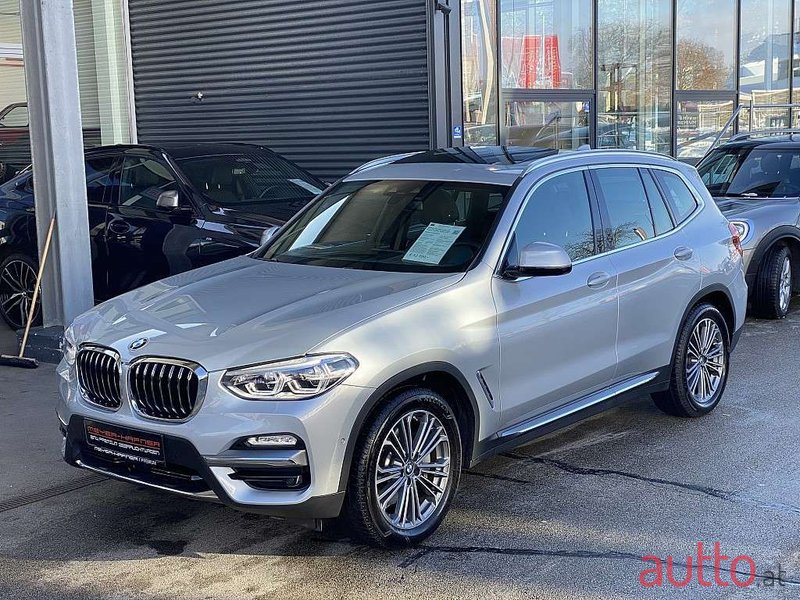 2018' BMW X3 photo #1