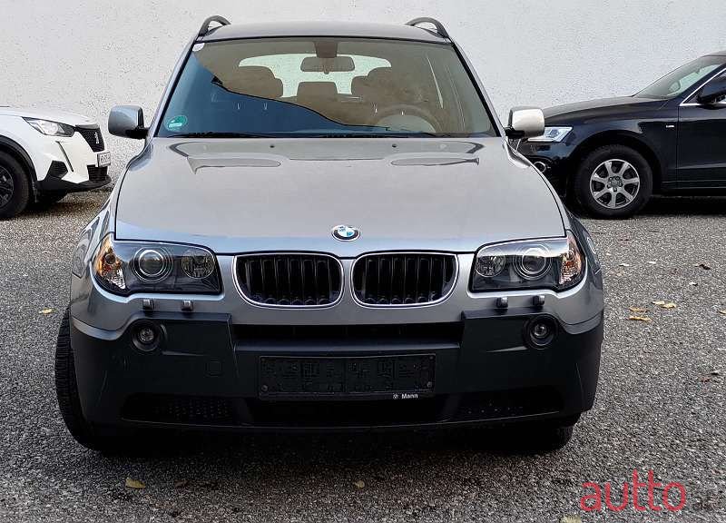 2004' BMW X3 photo #5