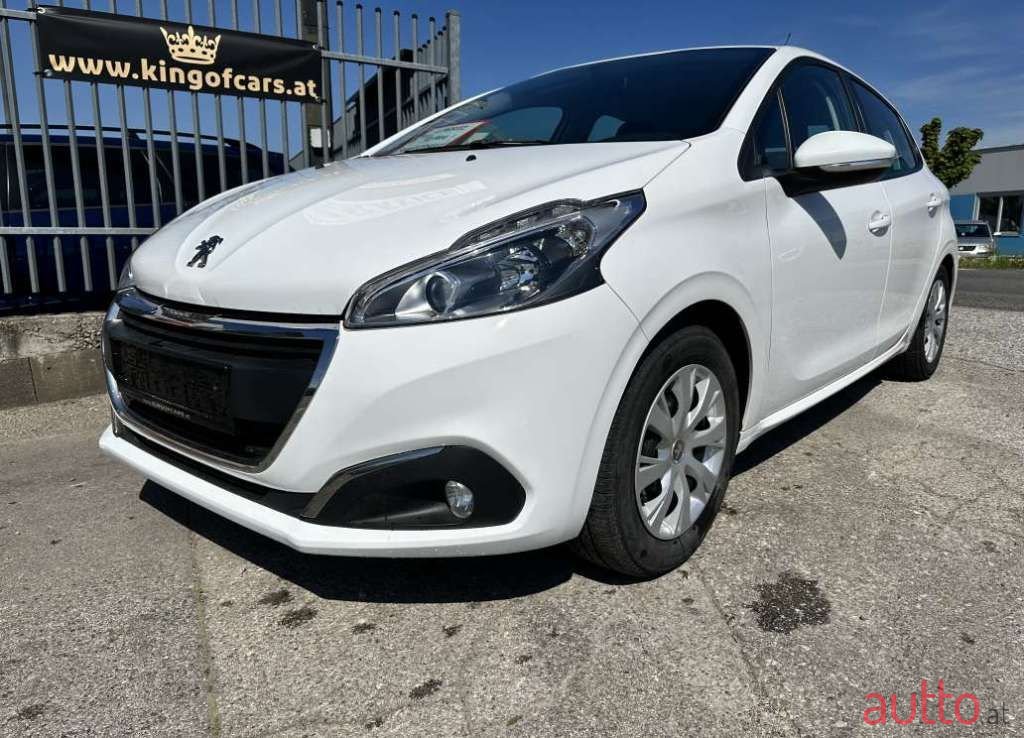 2018' Peugeot 208 photo #1