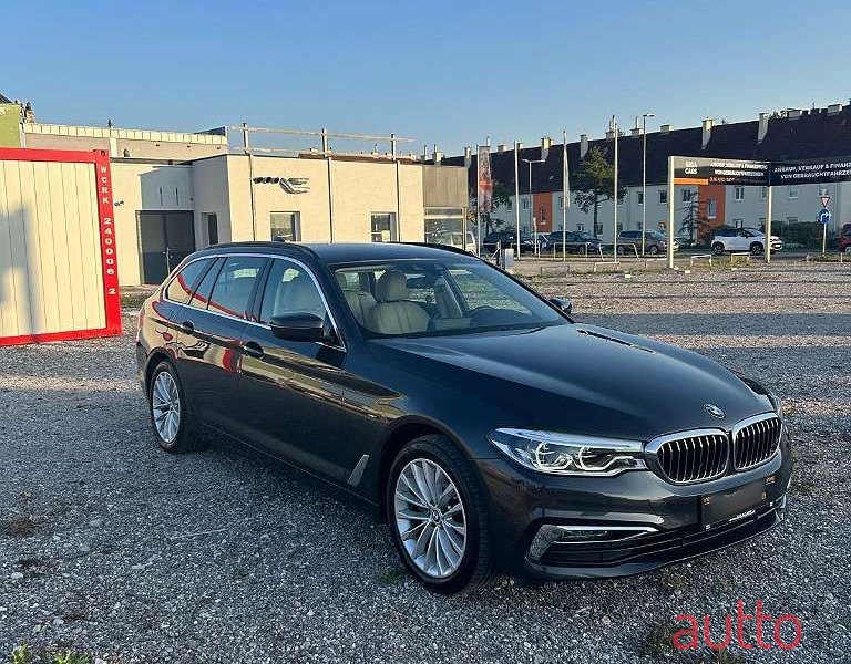 2020' BMW 5Er-Reihe photo #3