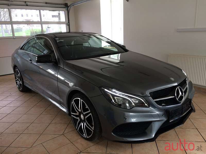 2017' Mercedes-Benz E-Klasse photo #1