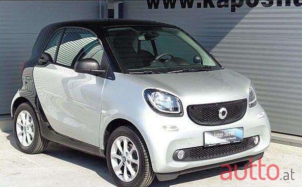 2018' Smart Fortwo photo #1