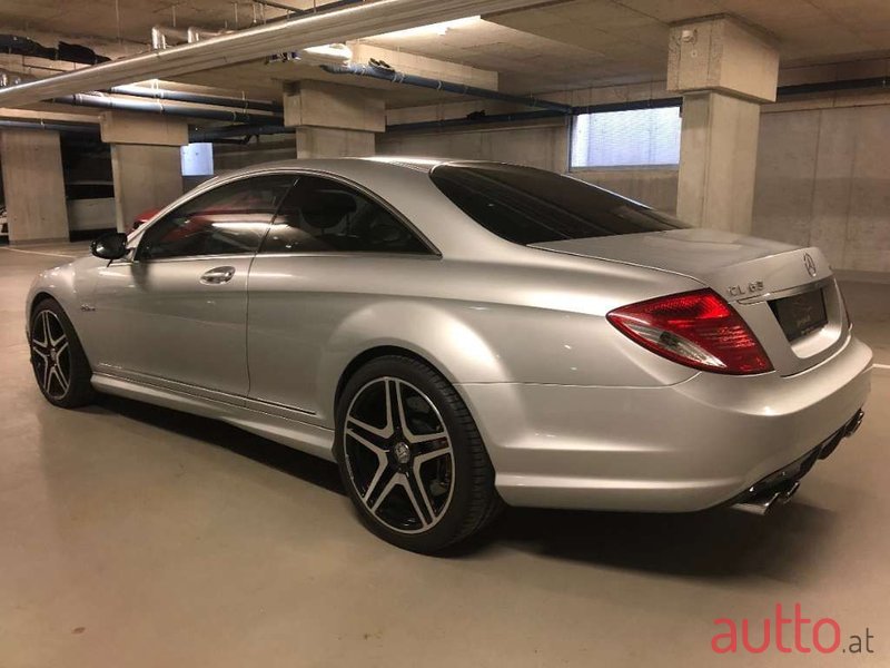 2009' Mercedes-Benz Cl-Klasse photo #5