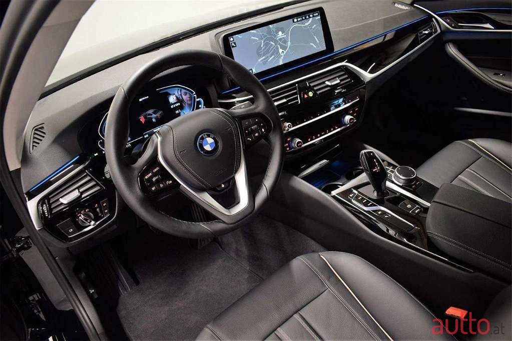 2021' BMW 5Er-Reihe photo #6