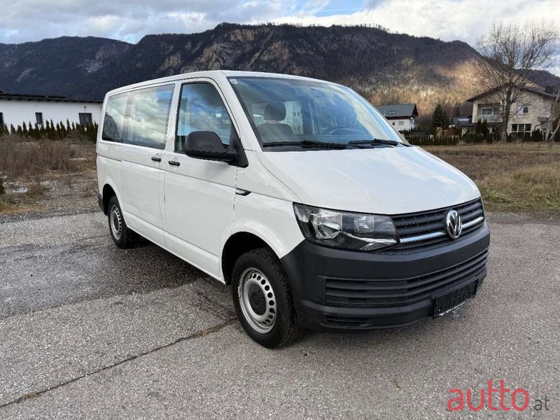 2017' Volkswagen T6 photo #4