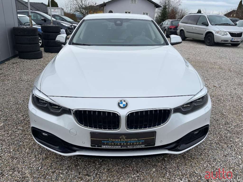 2017' BMW 4Er-Reihe photo #2