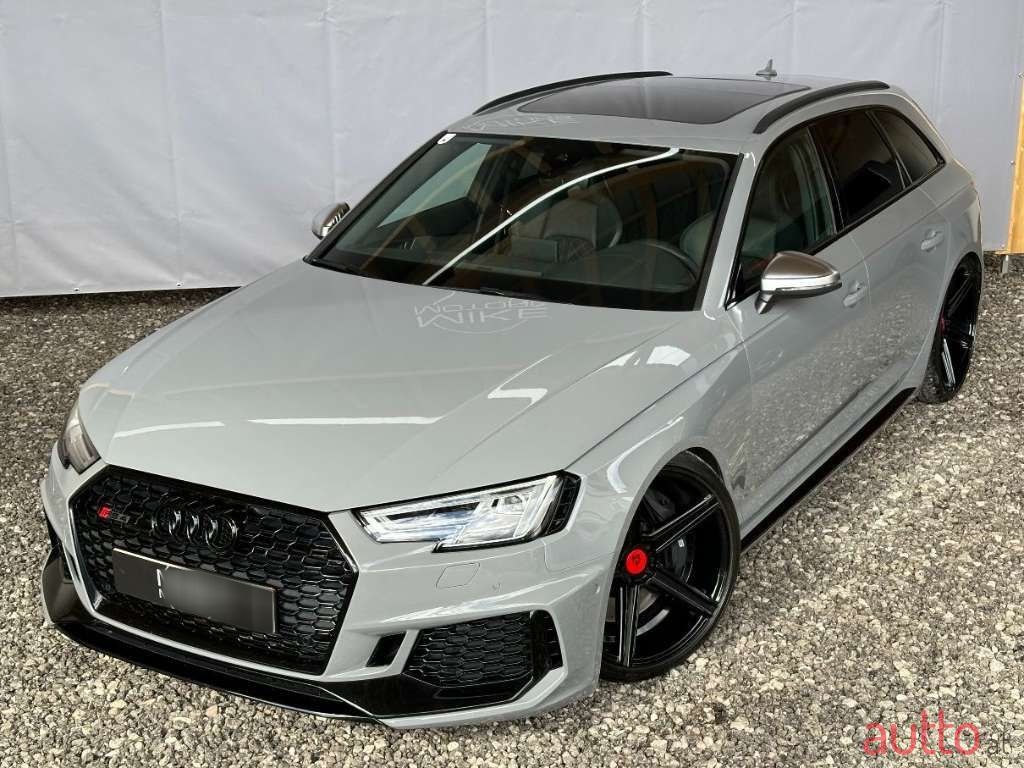2018' Audi A4 photo #5
