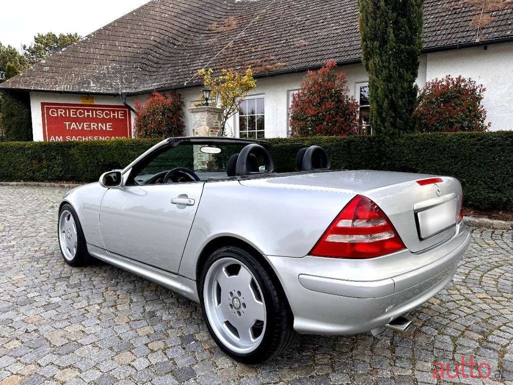 2000' Mercedes-Benz Slk-Klasse photo #3