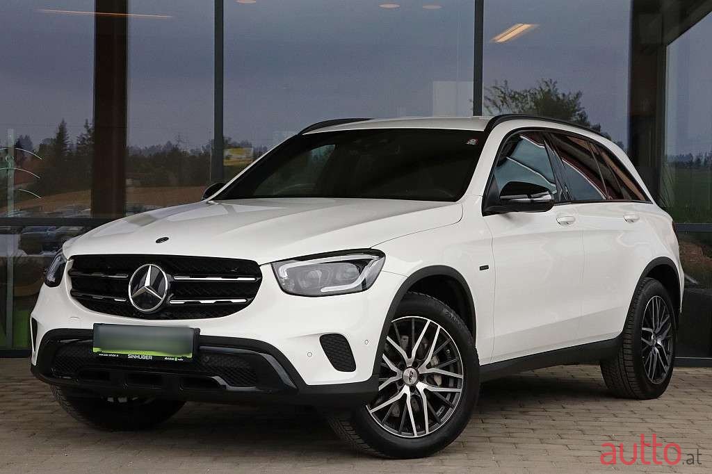 2020' Mercedes-Benz Glc-Klasse photo #1