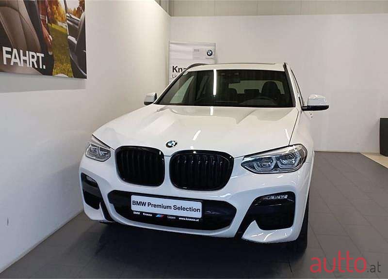 2021' BMW X3 photo #3