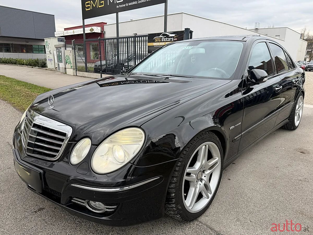 2006' Mercedes-Benz E-Klasse photo #2