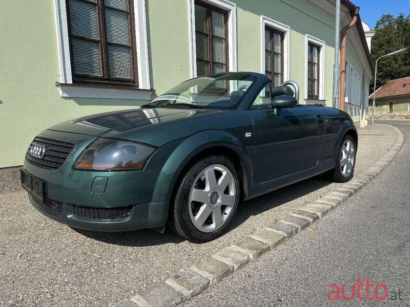 2000' Audi TT photo #2