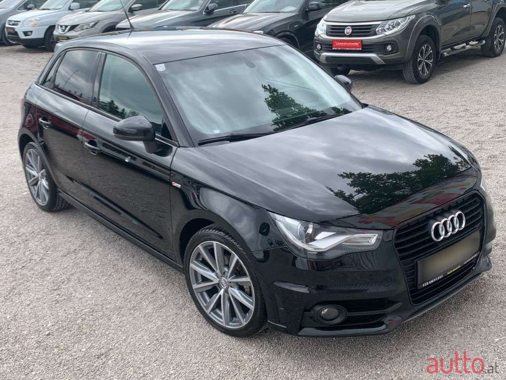 2014' Audi A1 photo #3