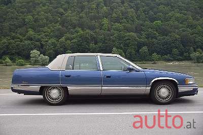 1989' Cadillac DeVille photo #3