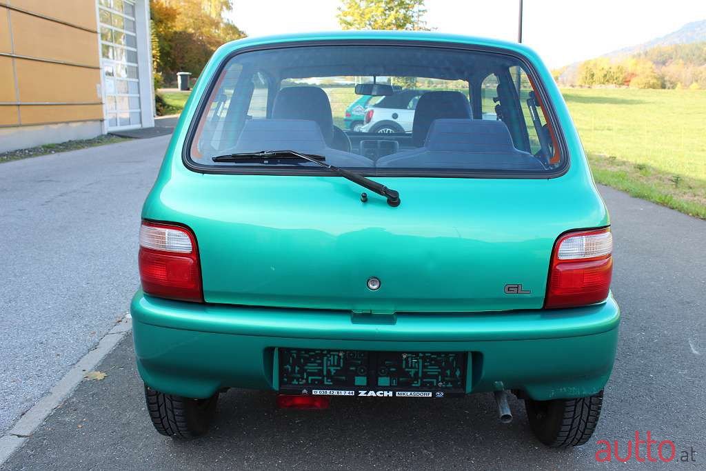 1999' Suzuki Alto photo #6