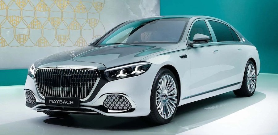 Mercedes-Maybach S-Class