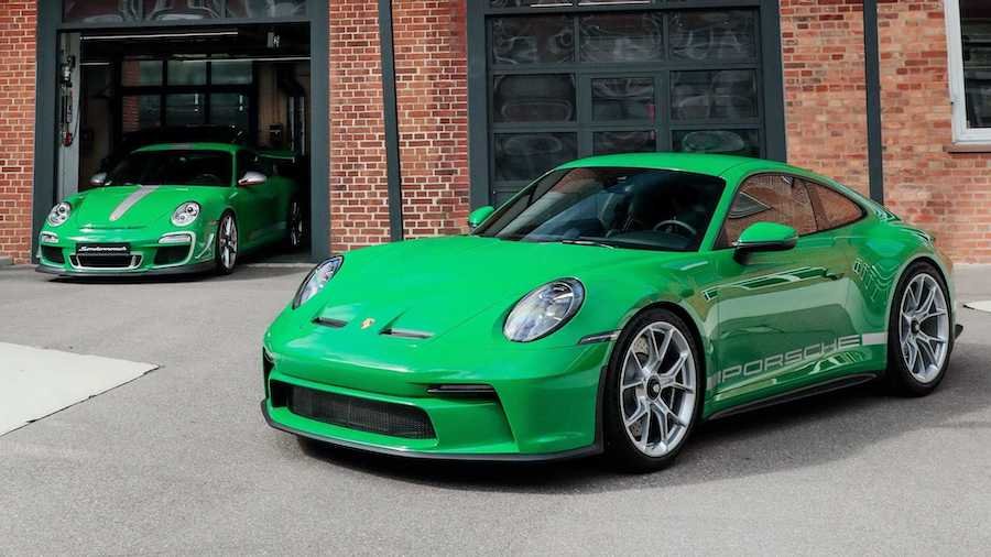 Porsche Adds Longtime 911 Owner’s Custom Color To Official Palette