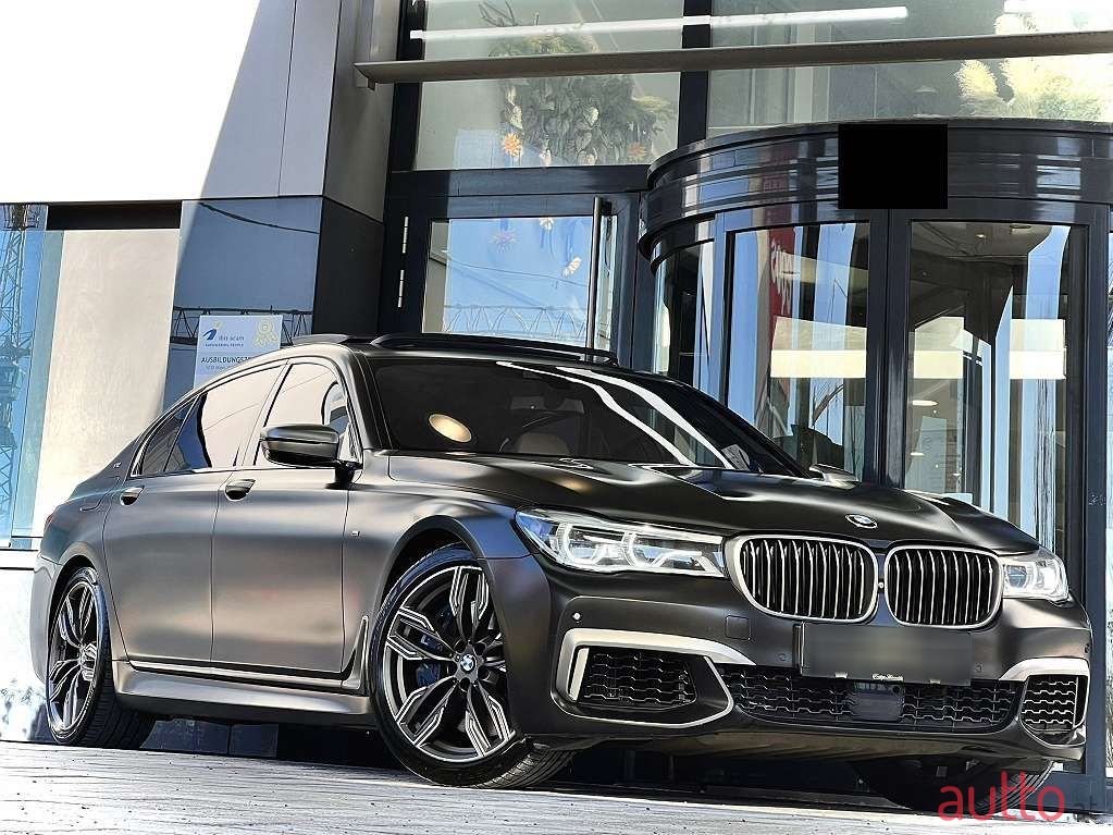 2017' BMW 7Er-Reihe photo #3