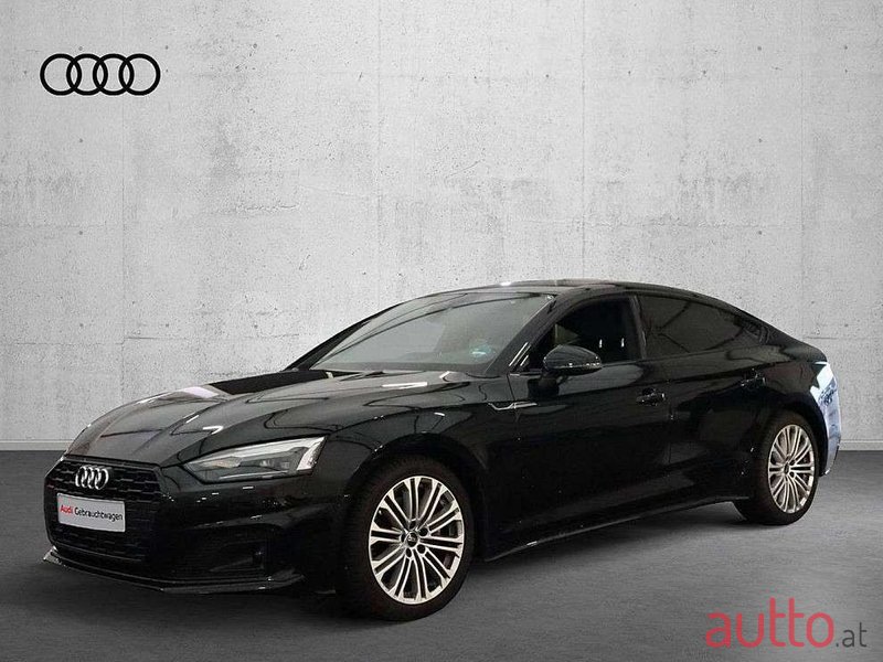 2022' Audi A5 photo #1