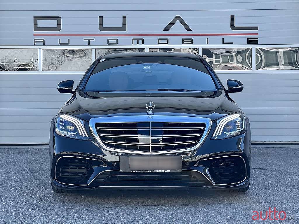 2013' Mercedes-Benz S-Klasse photo #5