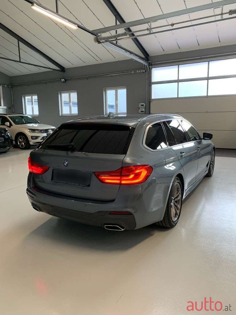 2018' BMW 5Er-Reihe photo #6