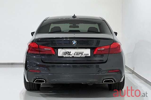 2017' BMW 5Er-Reihe photo #4