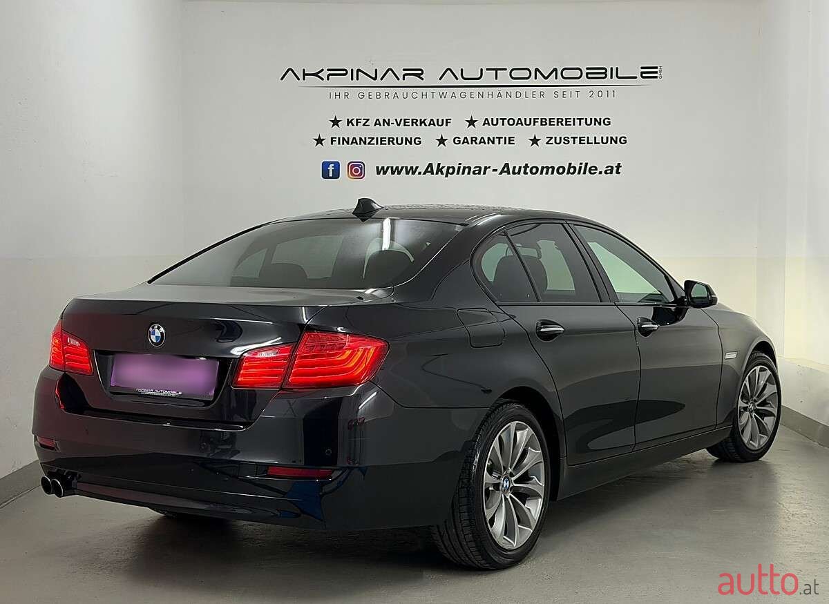 2015' BMW 5Er-Reihe photo #5