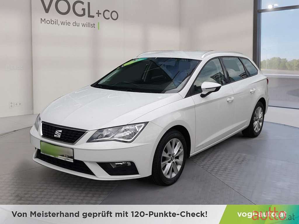 2017' SEAT Leon photo #1